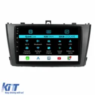 image-36-Navigation for Toyota, Avensis (2008-2015), 9 Inch, 1Gb Ram, 32Gb Storage, Carplay