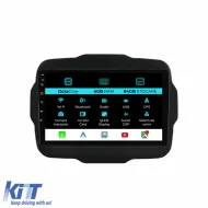 image-9-Navigation for Jeep Renegade, 2016-2020, 9Inch, 4Gb Ram, 64Gb Storage, Carplay