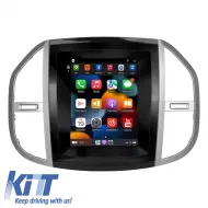 image-48-Navigation for Android Dedicated Mercedes Vito W447 (2014-2021), 9.7 Inch, 2Gb Ram, 32Gb storage, Bluetooth, WiFi, Carplay