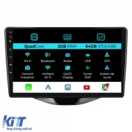 image-20-Navigation for Peugeot 107, Citroen C1, Toyota Aygo (2014 - 2022), 9Inch, 2Gb Ram, 64Gb Storage, Carplay