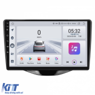image-45-Navigation dedicated to Peugeot 107, Citroen C1, Toyota Aygo (2014 - 2022), 9 Inch, 4Gb Ram, 64Gb Storage, Bluetooth, WiFi, Carplay.