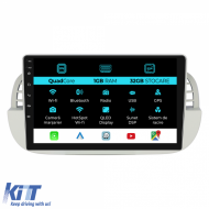image-14-Navigation for Fiat 500, (2007 - 2015), 9 Inch, 1Gb Ram, 32Gb Storage, Carplay