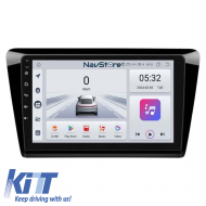 image-30-Navigation for Skoda Rapid, 2011 - 2019, 9 Inch, 4Gb Ram, 64Gb storage, Bluetooth, WiFi, Waze, Carplay