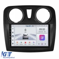 image-55-Navigation for Android Dacia Logan Sandero (2012-2020), 9Inch, 4Gb Ram, 64Gb Storage, Bluetooth, WiFi, Carplay