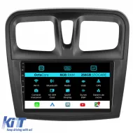 image-74-Navigation for Dacia Logan Sandero (2012-2020), 9Inch, 8Gb Ram, 256Gb Storage, Carplay