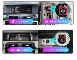 image-12-Navigation for BMW Series 5 F10 F11 (2011-2017), 10.25 Inch, 4Gb Ram, 64Gb Storage, Waze