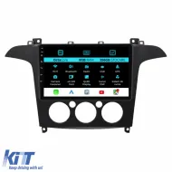 image-35-Navigation for Ford S-Max, 2006 - 2015, 9Inch, 8Gb RAM, 256Gb Storage, Carplay, Manual Climate Control