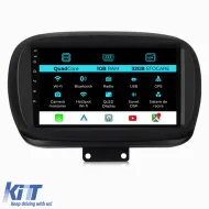 image-4-Navigation for Fiat 500x, 2014 - 2020, 9 Inch, 1Gb Ram, 32Gb Storage, Carplay.