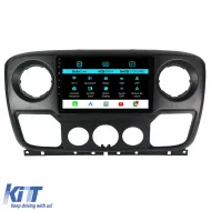 image-2-Navigation for Opel Movano, Renault Master, Nissan NV400 (2010-2020), 10Inch, 4Gb Ram, 64Gb Storage, Carplay
