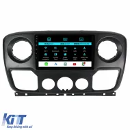 image-3-Navigation for Opel Movano, Renault Master, Nissan NV400 (2010-2020), 10 Inch, 6Gb Ram, 128Gb Storage, Carplay