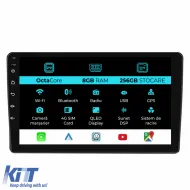 image-8-Navigation for Peugeot 407, (2004 - 2011), 9Inch, 8Gb Ram, 256Gb Storage, Carplay.
