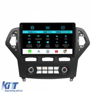 image-19-Navigation for Ford Mondeo, 2007-2014, 10 Inch, 6Gb RAM, 128Gb Storage, Carplay - Automatic Climate Control