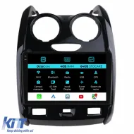 image-65-Navigation for Dacia Duster (2010-2020), Incell 9Inch, 4Gb Ram, 64Gb Storage, Carplay