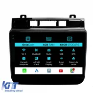 image-13-Navigation for Volkswagen Touareg, (2010-2018), 9 Inch, 4Gb Ram, 64Gb Storage, Carplay