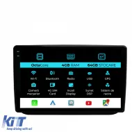 image-3-Navigation for Skoda Fabia, 2007-2014, 10 Inch, 4Gb Ram, 64Gb Storage, Carplay