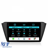 image-6-Navigation for Skoda Fabia, 2014-2019, Incell 9Inch, 4Gb Ram, 64Gb Storage, Carplay