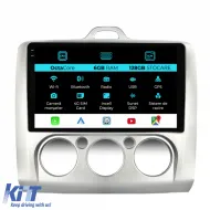 image-48-Navigation for Ford Focus, (2004-2012), 9Inch, 6Gb Ram, 128Gb Storage, Carplay, Manual Climate Control