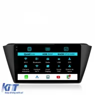 image-15-Navigation for Skoda Fabia, (2014-2019), QuadCore, 9Inch, 4Gb Ram, 64Gb Storage, Carplay