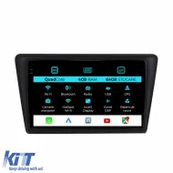 image-17-Navigation for Skoda Rapid, 2011-2019, QuadCore, 9 Inch, 4Gb RAM, 64Gb Storage, Carplay
