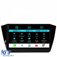 image-18-Navigation for Skoda Superb 3 (2015-2019), QuadCore, 10 Inch, 4Gb Ram, 64Gb Storage, Carplay
