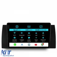 image-26-Navigation for BMW Series 5 E39, X5 E53 (1995-2003), QuadCore, 9 Inch, 4Gb Ram, 64Gb Storage, Carplay