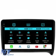 image-29-Navigation for Audi TT, (2006-2014), QuadCore, 9 Inch, 4Gb Ram, 64Gb Storage, Carplay