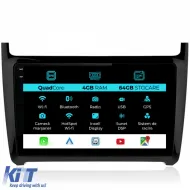 image-47-Navigation for Volkswagen Polo, 2009-2018, QuadCore, 9 Inch, 4Gb Ram, 64Gb Storage, Carplay