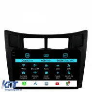image-62-Navigation for Toyota Yaris, (2005-2011), QuadCore, 9Inch, 4Gb Ram, 64Gb Storage, Carplay