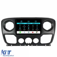 image-43-Navigation for Opel Movano, Renault Master, Nissan NV400 (2010-2020), QuadCore, 10 Inch, 4Gb Ram, 64Gb Storage, Carplay