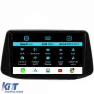 image-3-Navigation for Hyundai I30, 2017-2022, QuadCore, 9 Inch, 4Gb Ram, 64Gb Storage, Carplay