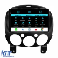 image-70-Navigation for Mazda 2, (2007-2014), 9 Inch, 6Gb Ram, 128Gb storage, Carplay