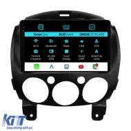 image-71-Navigation for Mazda 2, 2007-2014, 9 Inch, 8Gb Ram, 256Gb storage, Carplay
