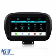 image-32-Navigation for Fiat 500x, (2014-2020), 9Inch, 6Gb Ram, 128Gb Storage, Carplay