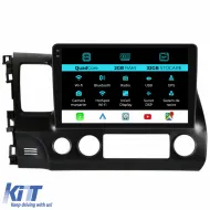image-63-Navigation for Honda Civic VIII Sedan (2006-2011), 10 Inch, 2Gb Ram, 32Gb Storage, Carplay