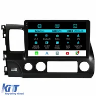 image-66-Navigation for Honda Civic VIII Sedan (2006-2011), 10 Inch, 6Gb Ram, 128Gb Storage, Carplay