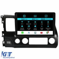 image-67-Navigation for Honda Civic VIII Sedan (2006-2011), 10 Inch, 8Gb RAM, 256Gb Storage, Carplay