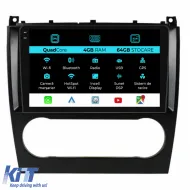 image-2-Navigation for Mercedes C-Class W203, CLK W209 (2005 - 2009), QuadCore, 9 Inch, 4Gb RAM, 64Gb Storage, Carplay