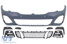 image-45-Front Bumper suitable for BMW 3 Series G20 G21 (2019-2022) M-Tech Design