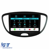 image-65-Navigation for Hyundai I10, (2007-2013), 9Inch, 8Gb Ram, 256Gb Storage, Carplay