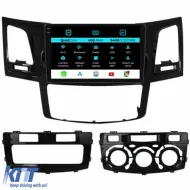 image-43-Navigation for Toyota Hilux VII (2004-2015), QuadCore, 9Inch, 4Gb RAM, 64Gb Storage, Carplay