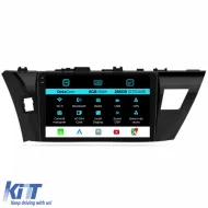 image-66-Navigation for Toyota Corolla, 2013-2019, 10 Inch, 8Gb Ram, 256Gb Storage, Carplay