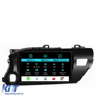 image-75-Navigation for Toyota Hilux 2015+, 10 Inch, 6Gb Ram, 128Gb Storage, Carplay
