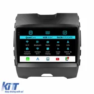 image-3-Navigation for Ford Edge, 2015-2021, QuadCore, 9 Inch, 4Gb Ram, 64Gb Storage, Carplay