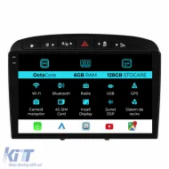 image-75-Navigation for Peugeot 308, 408 (2008-2013), 9 Inch, 6Gb Ram, 128Gb Storage, Carplay