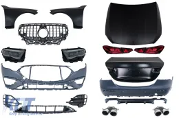 image-35-Complete Conversion Body Kit suitable for Mercedes E-Class W213 (2016-2019) to 2023
