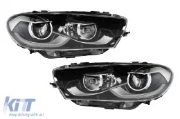 image-37-Full LED Headlights suitable for VW Scirocco Hatchback 137 (2008-04.2014) Dynamic Sequential Turning Light