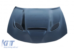image-19-Hood Bonnet with Air Vents suitable for Dodge Charger LD (2015-2023)