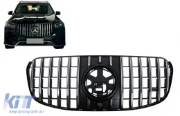 image-25-Front Grille suitable for Mercedes GLS SUV X167 Facelift (2023-up) GTR Design