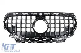 image-60-Front Grille suitable for Mercedes E-Class W214 Sedan S214 Station Wagon Sport Line (2023-up)