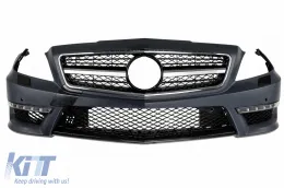 image-27-Front Bumper suitable for Mercedes CLS Class C218 W218 (2011-2018) CLS63 Design